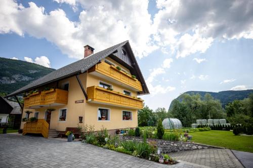 Apartmaji Matej Cvetek in Bohinj