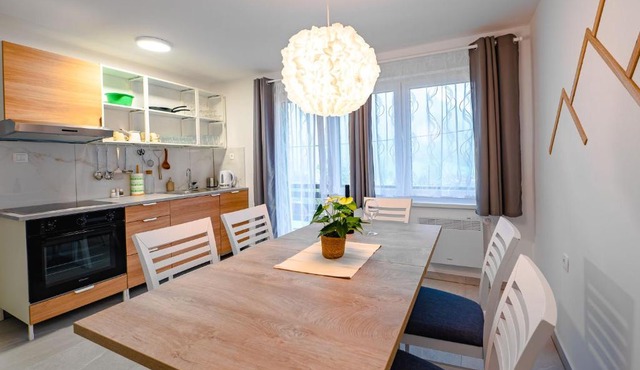 Apartmaji na hribu in Dovje