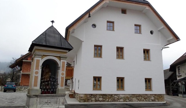 Apartmaji pri Marodnu in Bohinj