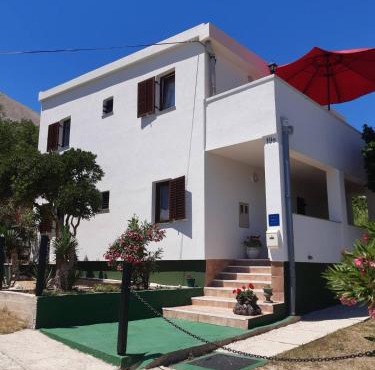 Apartman Konček in Pag