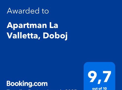 Apartman La Valletta, Doboj in Doboj