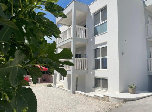 Apartment Babic in Seget Vranjica