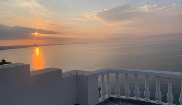Apartment by the sea in Agigea