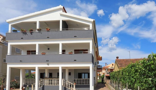 Apartment in Bibinje with Seaview, Terrace, Air condition, WIFI (868-4)
