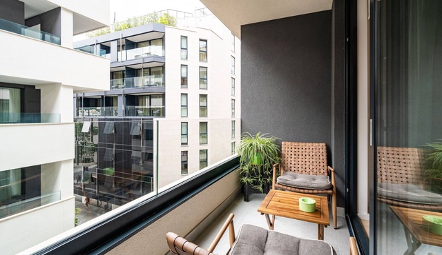 Apartment Lenka - Studio Apartment with Balcony