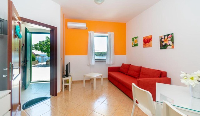 Apartment Marina, the place with beautiful sunset