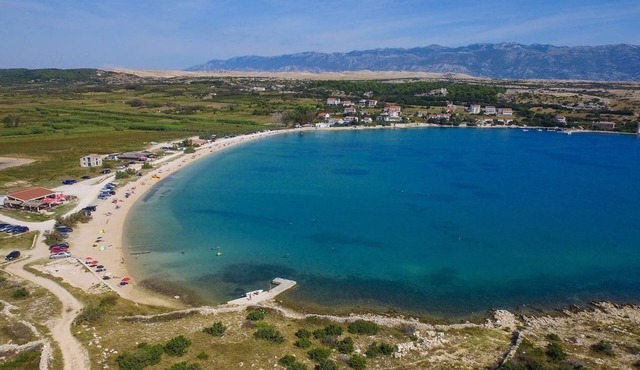 Apartment NATALI - with swimming pool SA7(2) - Novalja, Island Pag, Croatia