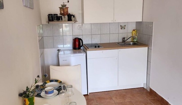 Apartment Pape Studio no. 1 * with terrace in Malinska