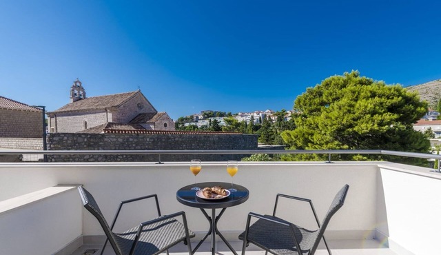 Apartment & Rooms Primi - 2- Double Room with Balcony