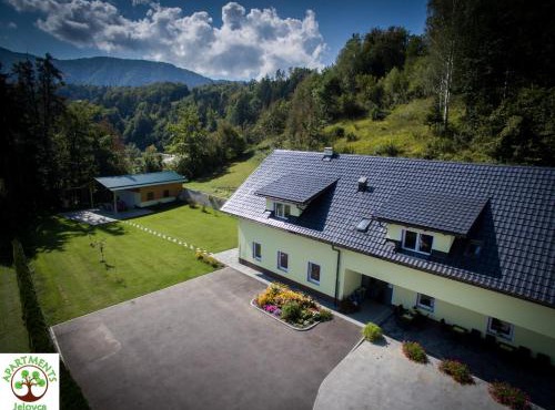Apartments and Wellness Jelovca in Lancovo