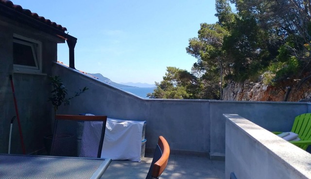 Apartments Bezek-Standard Two Bedroom Apartment with Terrace - potkrovlje