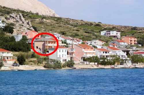 Apartments by the sea Metajna, Pag - 6522 in Zubovići