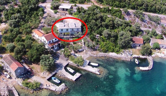 Apartments by the sea Zuronja, Peljesac - 10137