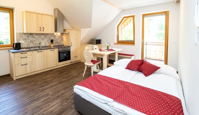 Apartments Goldhorn Kingdom - Two bedroom apartment with Balcony (D) in Bohinj