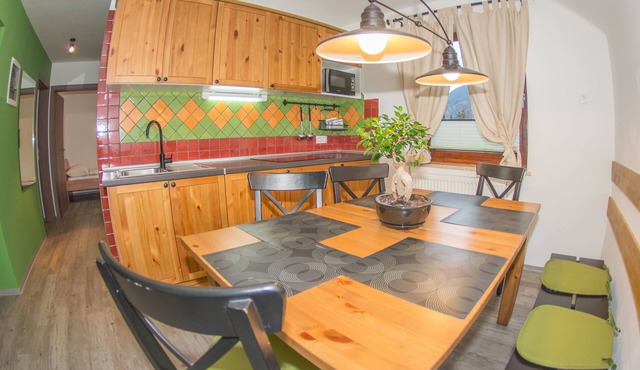 APARTMENTS HELENA app no.4; Charming Julian Alps view from the balcony in Kranjska Gora