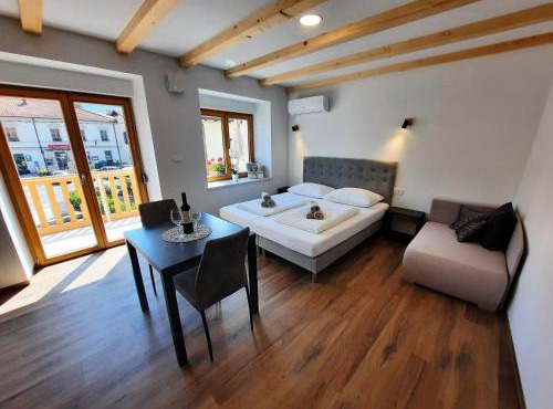Apartments Hlapi with SPA in Kobarid