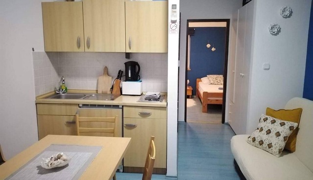 Apartments Marija - One Bedroom Apartment with Balcony (Plavi A3)