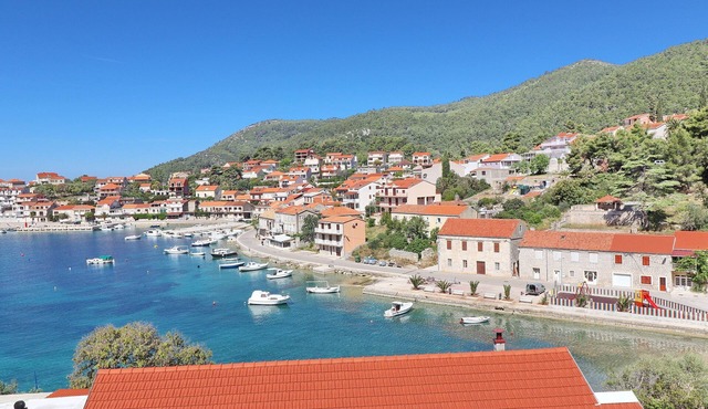 Apartments Peselj-One Bedroom Apartment with Balcony and Sea View in Smokvica