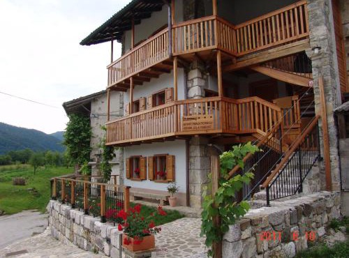 Apartments Tonkli in Logje