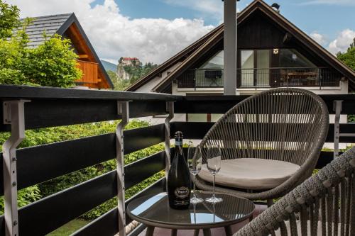 Apartments Villa AnnaMaria in Bled