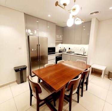 Apartments with three bedrooms at address hotel in Sharm