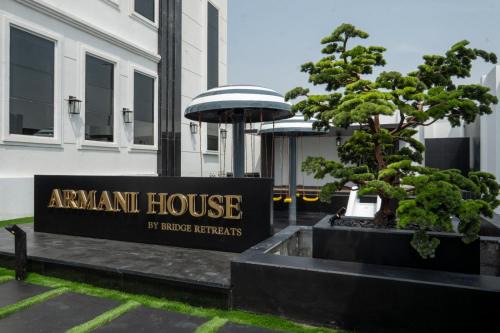 Armani House By Bridge Retreats in Abu Dhabi