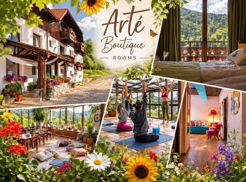 Art'e Boutique Rooms in Băile Tuşnad