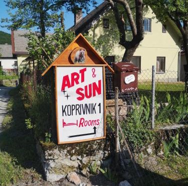 Art & Sun in Hrib pri Hinjah