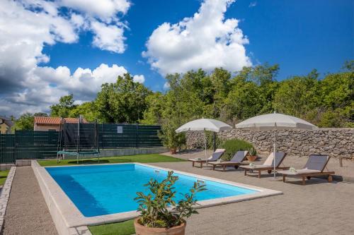 Asteria Villa with Private Pool - Labin