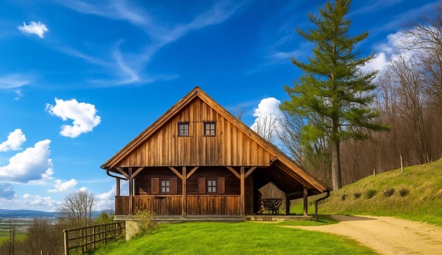 Authentic Wooden House Sleme, Brežice - Mrzlava Vas, Slovenia in Brežice - Mrzlava Vas