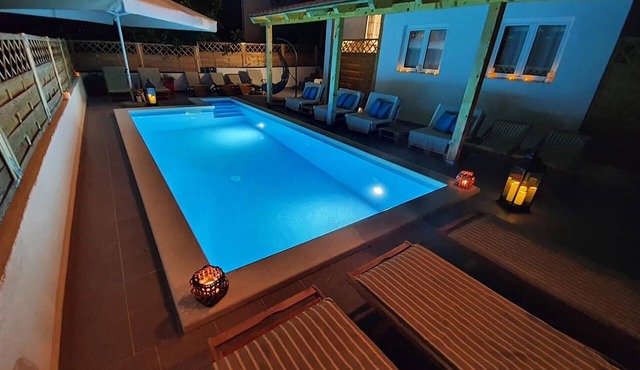Awesome apartment in Hvar with swimming pool in Hvar