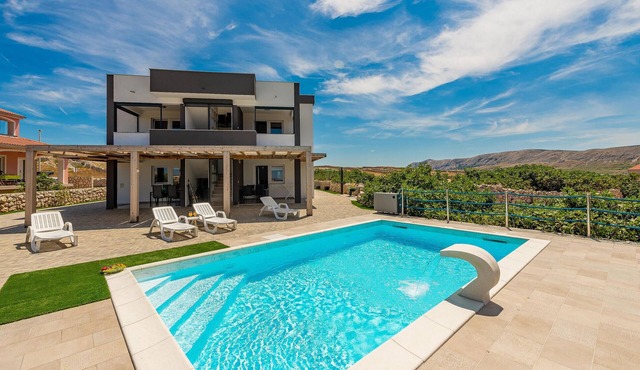 Awesome apartment in Kustici, Novalja in Novalja