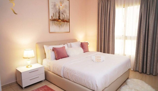 Baniyas - BAS - B6 - 206, Azure 1BR Haven in Abu Dhabi