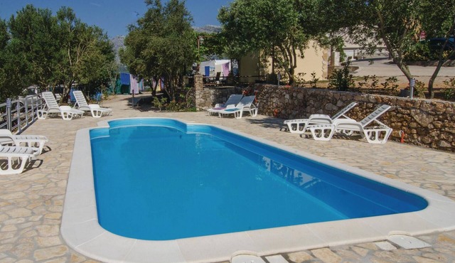 Beach front apartment in Orebic in Orebic