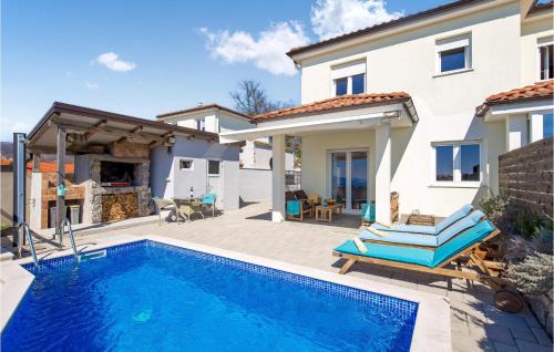 Beach Front Home In Kastav