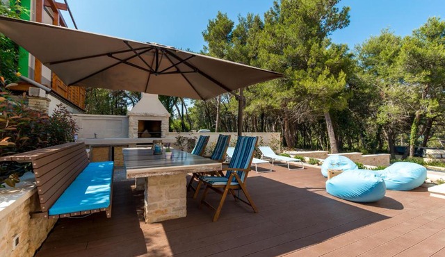 Beach House Villa - Ap. 2 in Premantura