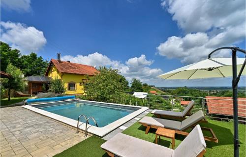 Beautiful Home In Ludbreg With Sauna