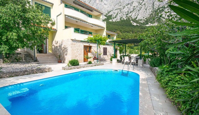 Beautiful private villa for 8 guests with A/C, WIFI, private pool, TV and patio in Veliko Brdo