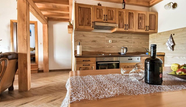 Beautiful private villa for 5 guests with WIFI, A/C, terrace and pets allowed
