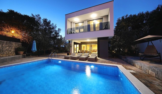 Beautiful Villa Amar in Zaton