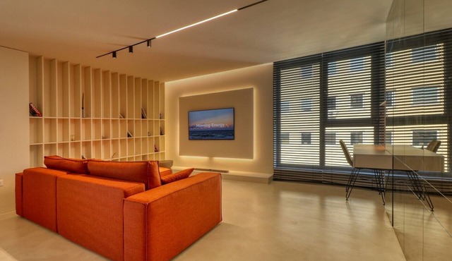 Beautifully designed and bright duplex in Bucharest near vibrant Floreasca area in Bucharest