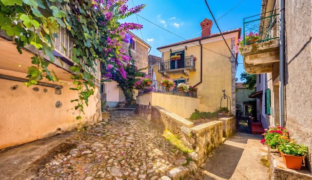 Beli Old Town 2BR Apartment/w Terrace, Beli, Croatia in Beli