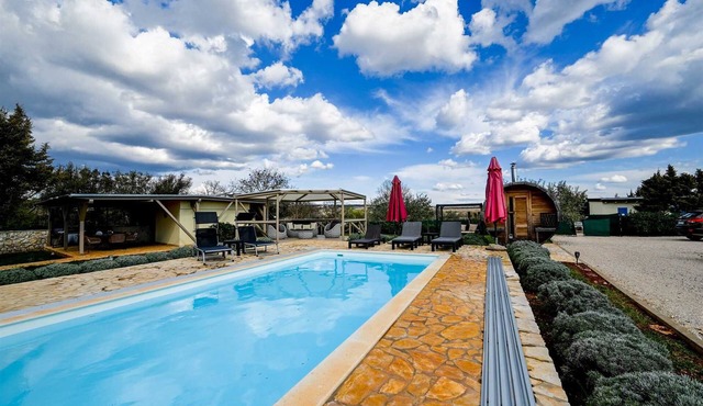 Bella di Campo with pool in Rovinj