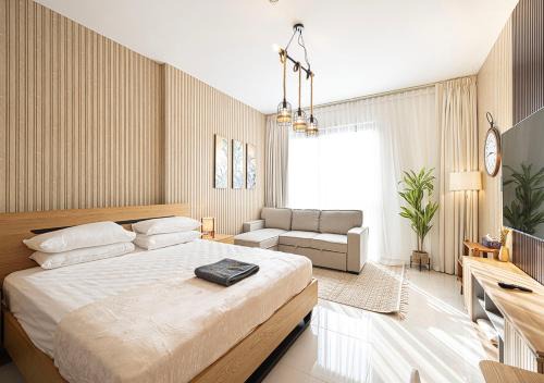 Best Studio Apartment in Al Zahia - Cozy Corner in Ḩiz̧āyib az Zānah