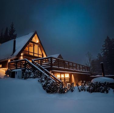 Black Cabin Pohorje - Luxury Retreat in Hoce-Slivnica