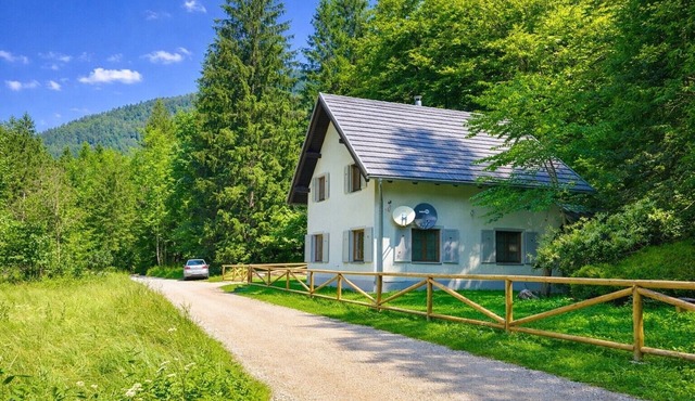 Bled Area - Gorgeous Cottage with Swimming lake in Radovna