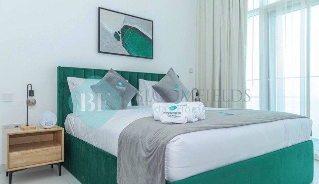 Bloomfields Modern 1BR in Thalassa Beach Front in Abu Dabi