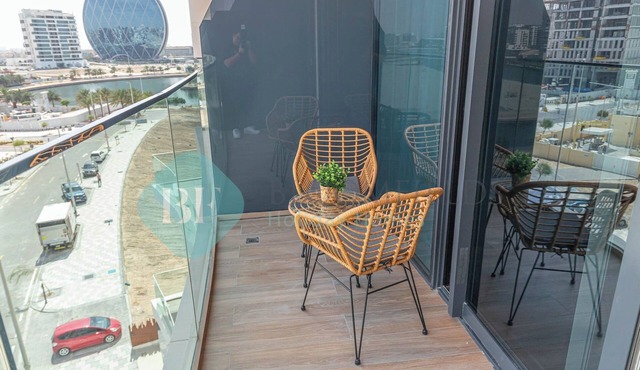 Bloomfields Spacious STU in Thalassa Beach Front in Abu Dabi