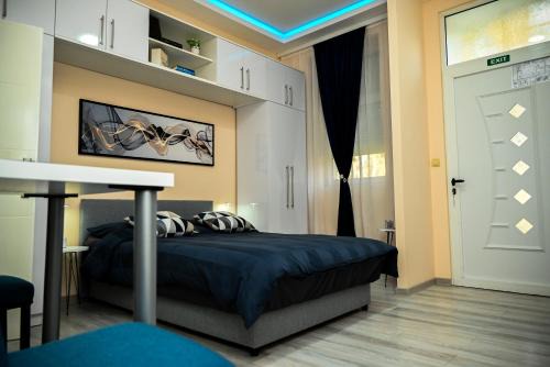 Blue apartment in Apatin
