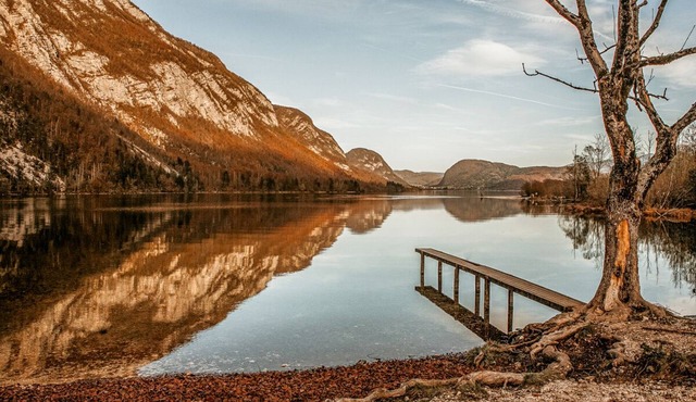 Bohinj Lodge - Two Bedroom Villa, Sleeps 5 in Ukanc
